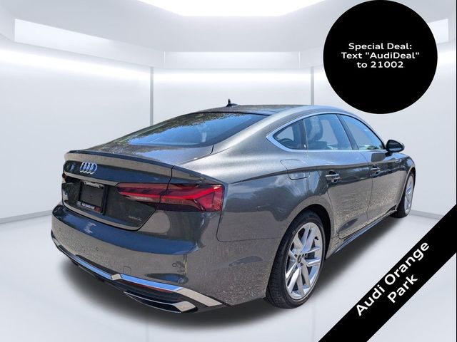 2024 Audi A5 Sportback S Line Premium Plus