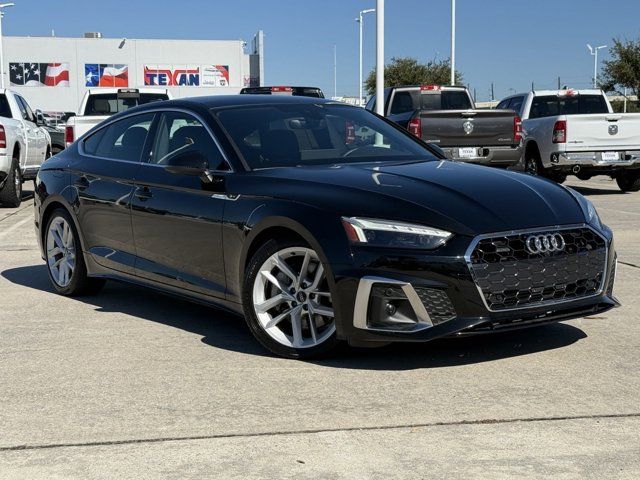 2024 Audi A5 Sportback S Line Premium Plus