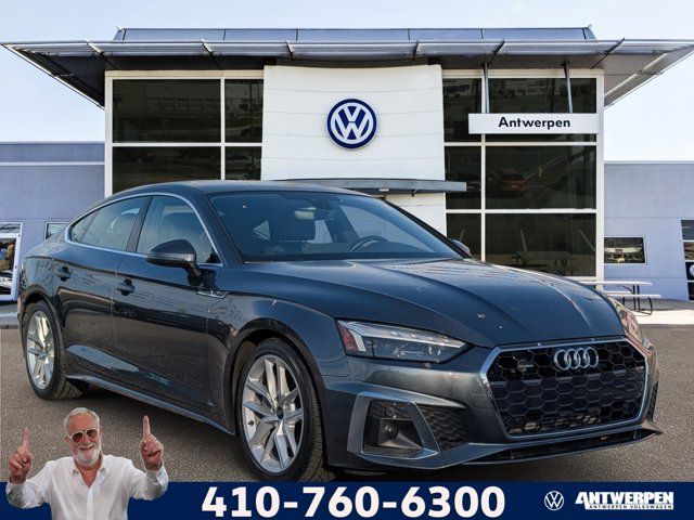 2024 Audi A5 Sportback S Line Premium Plus