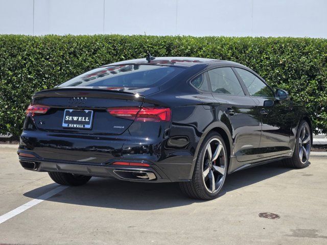 2024 Audi A5 Sportback S Line Premium Plus