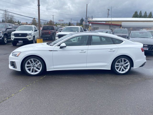 2024 Audi A5 Sportback S Line Premium Plus
