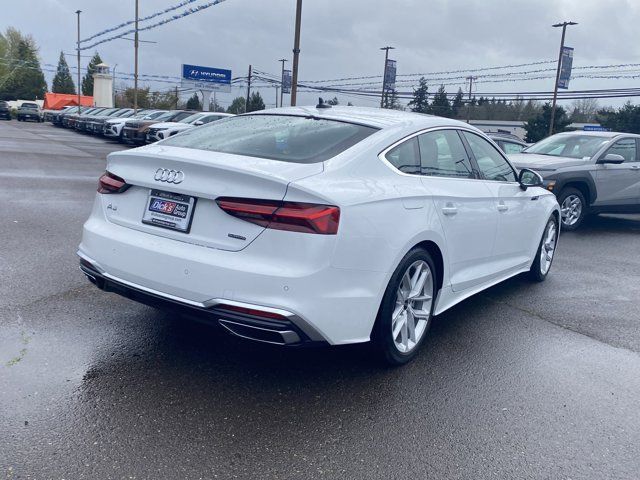 2024 Audi A5 Sportback S Line Premium Plus