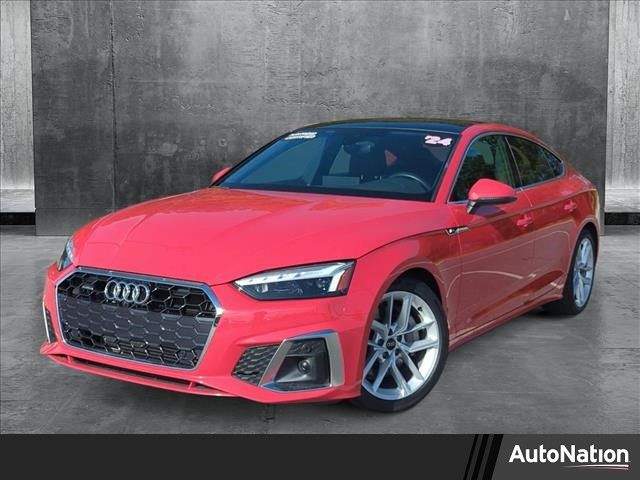 2024 Audi A5 Sportback S Line Premium Plus