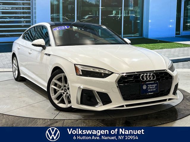 2024 Audi A5 Sportback S Line Premium Plus