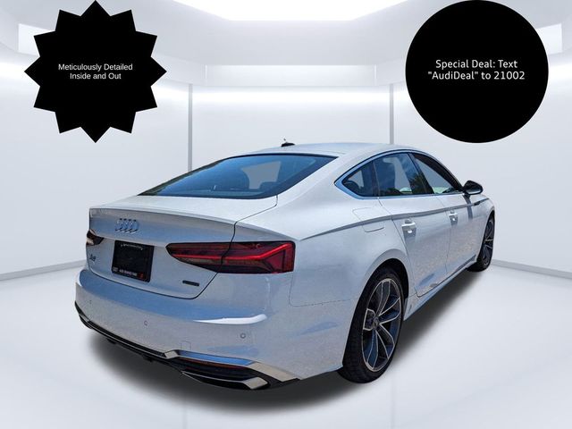 2024 Audi A5 Sportback S Line Premium Plus