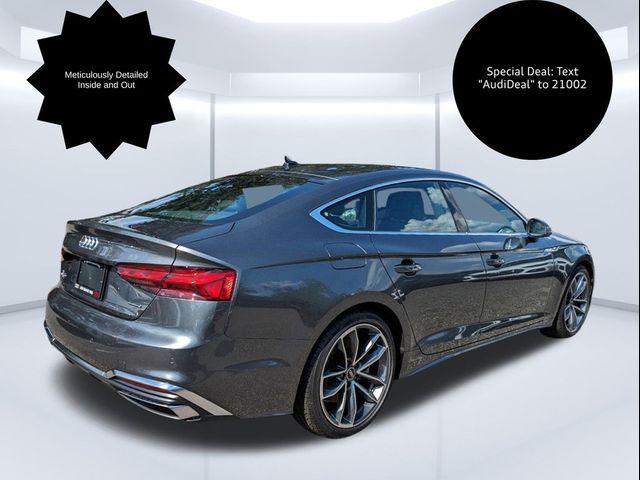 2024 Audi A5 Sportback S Line Premium Plus