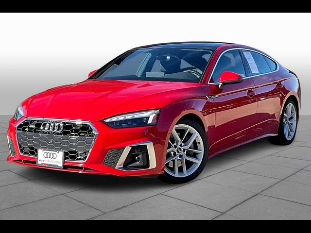 2024 Audi A5 Sportback S Line Premium Plus