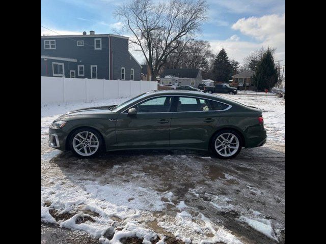 2024 Audi A5 Sportback S Line Premium Plus