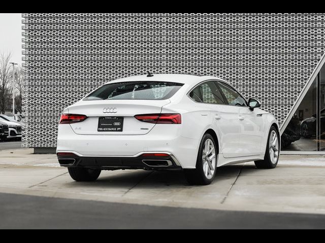 2024 Audi A5 Sportback S Line Premium Plus