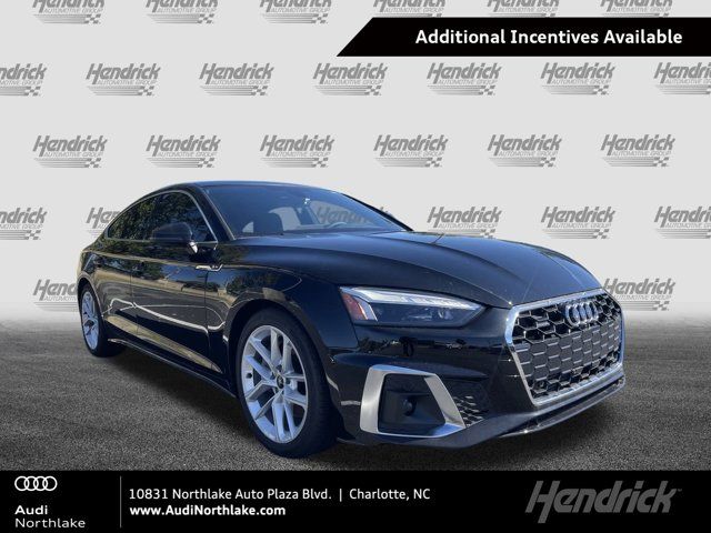 2024 Audi A5 Sportback S Line Premium Plus