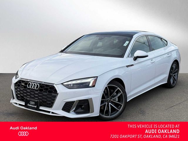 2024 Audi A5 Sportback S Line Premium Plus