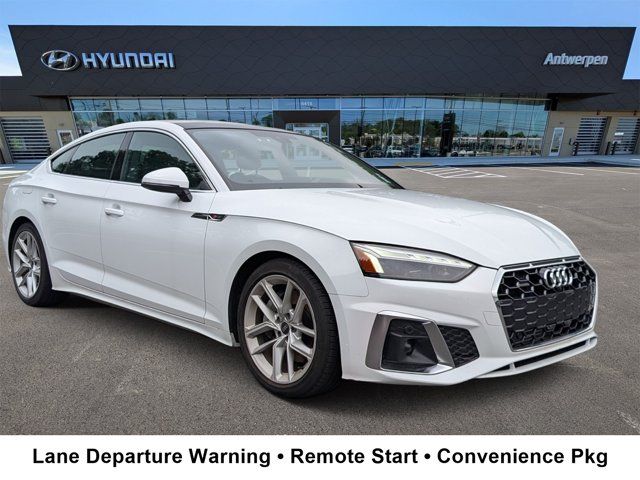 2024 Audi A5 Sportback S Line Premium Plus