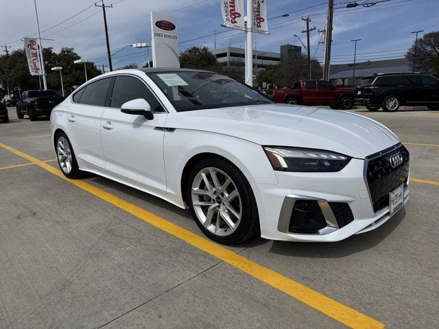 2024 Audi A5 Sportback S Line Premium Plus