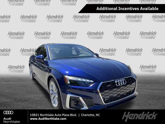 2024 Audi A5 Sportback S Line Premium Plus