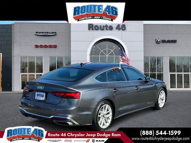 2024 Audi A5 Sportback S Line Premium Plus