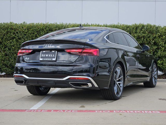 2024 Audi A5 Sportback S Line Prestige