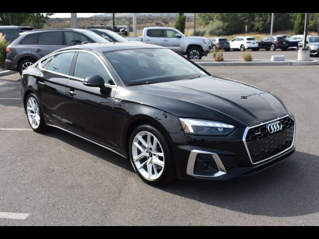 2024 Audi A5 Sportback S Line Prestige