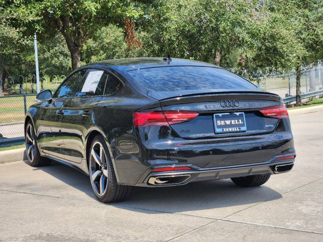 2024 Audi A5 Sportback S Line Prestige