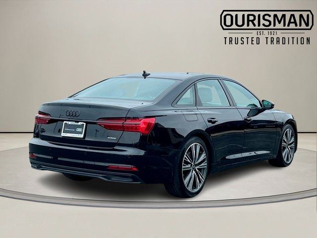 2024 Audi A6 Sedan Premium