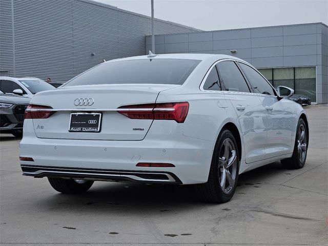 2024 Audi A6 Sedan Premium