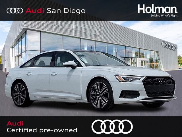 2024 Audi A6 Sedan Premium