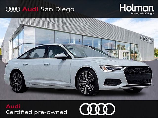 2024 Audi A6 Sedan Premium