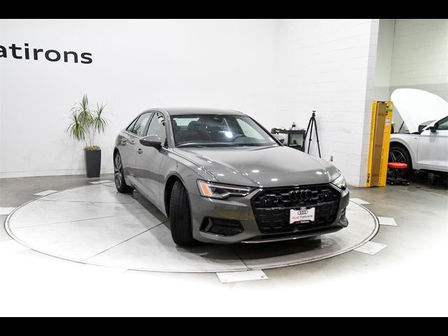 2024 Audi A6 Sedan Premium Plus