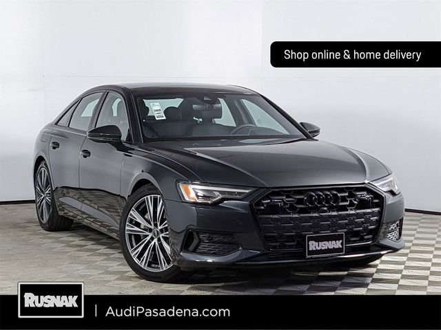 2024 Audi A6 Sedan Premium Plus