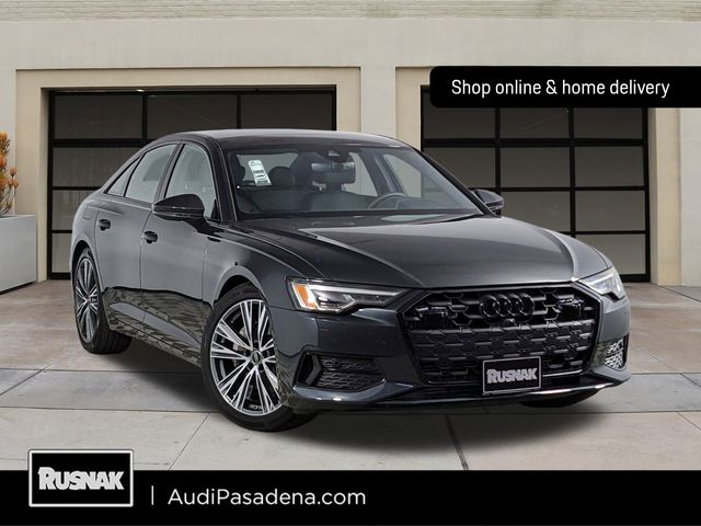 2024 Audi A6 Sedan Premium Plus