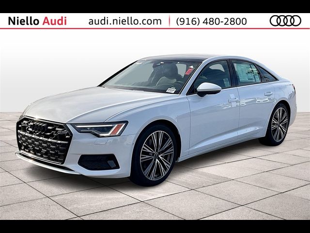 2024 Audi A6 Sedan Premium Plus