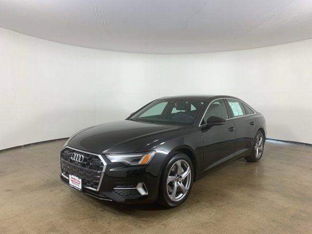 2024 Audi A6 Sedan Premium Plus