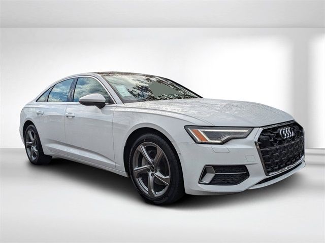 2024 Audi A6 Sedan Premium Plus