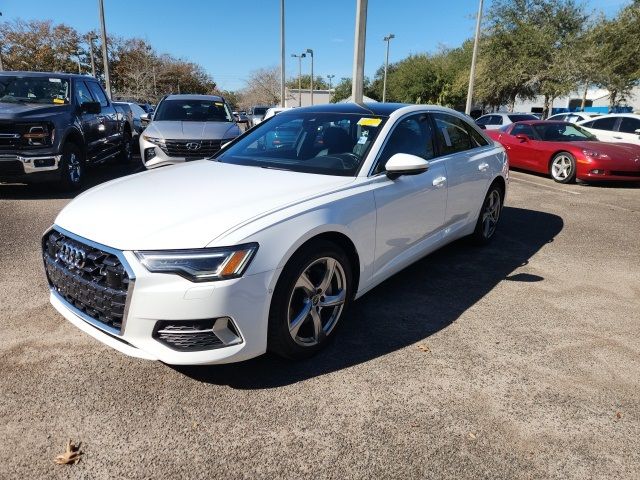 2024 Audi A6 Sedan Premium Plus