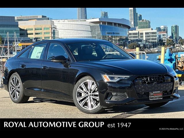 2024 Audi A6 Sedan Premium Plus