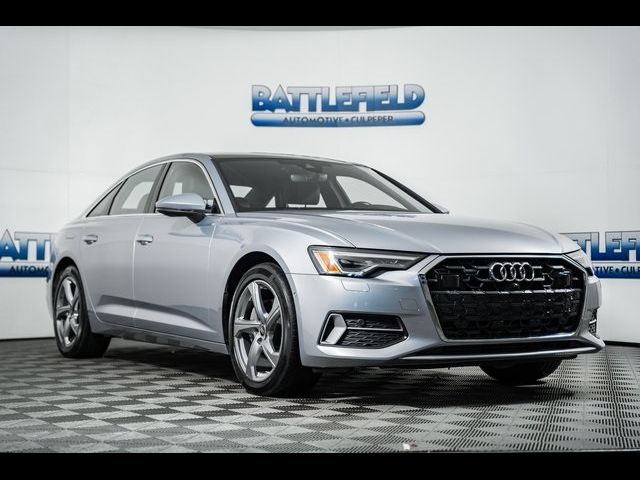 2024 Audi A6 Sedan Premium Plus