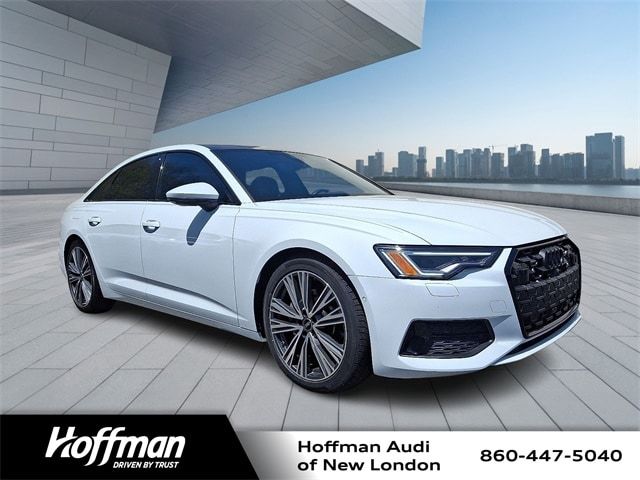2024 Audi A6 Sedan Premium Plus