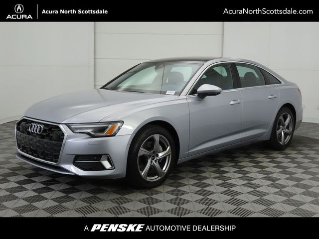 2024 Audi A6 Sedan Premium Plus