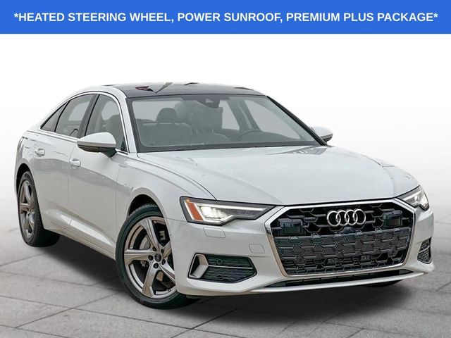 2024 Audi A6 Sedan Premium Plus