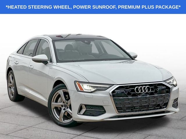 2024 Audi A6 Sedan Premium Plus