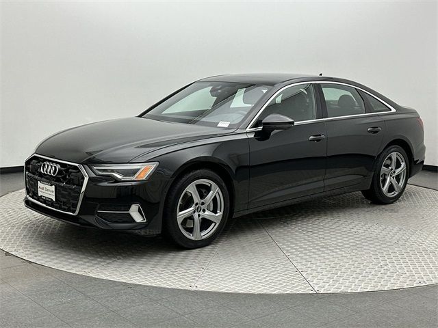 2024 Audi A6 Sedan Premium Plus