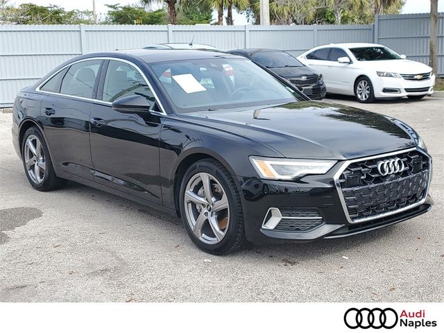 2024 Audi A6 Sedan Premium Plus