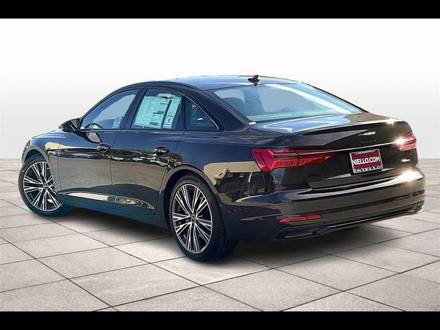 2024 Audi A6 Sedan Premium Plus