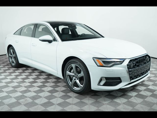 2024 Audi A6 Sedan Premium Plus