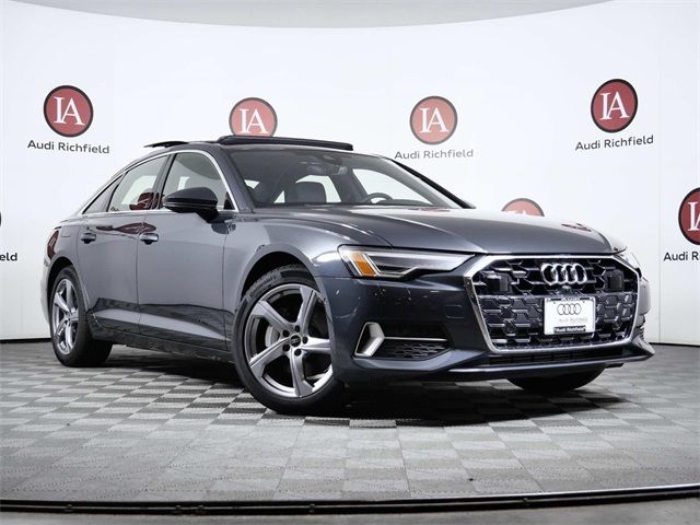 2024 Audi A6 Sedan Premium Plus