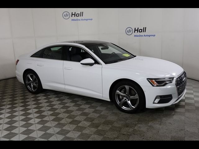 2024 Audi A6 Sedan Premium Plus