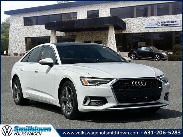 2024 Audi A6 Sedan Premium Plus