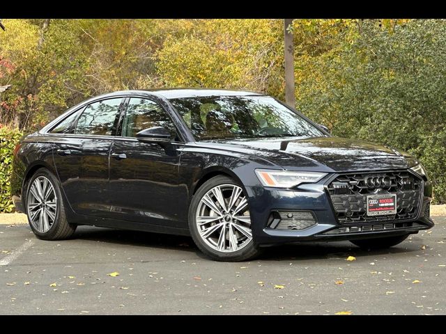 2024 Audi A6 Sedan Premium Plus