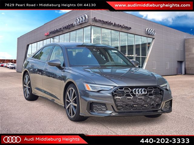 2024 Audi A6 Sedan Premium Plus