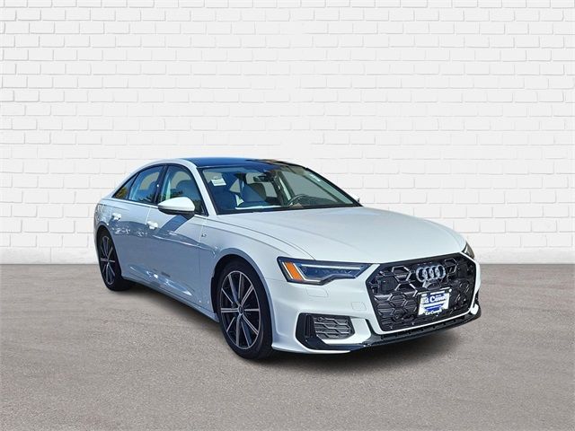 2024 Audi A6 Sedan Premium Plus