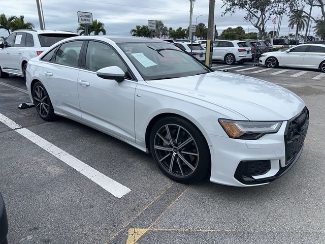 2024 Audi A6 Sedan Prestige